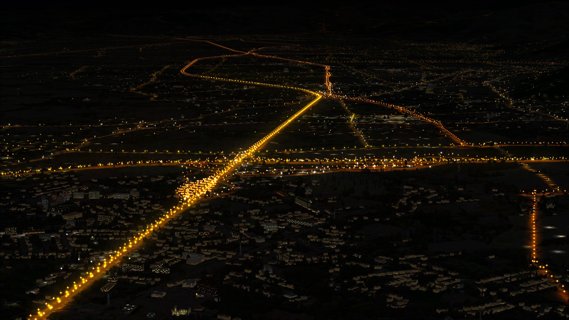 Microsoft Flight Simulator X: Steam Edition – Night Environment Italy