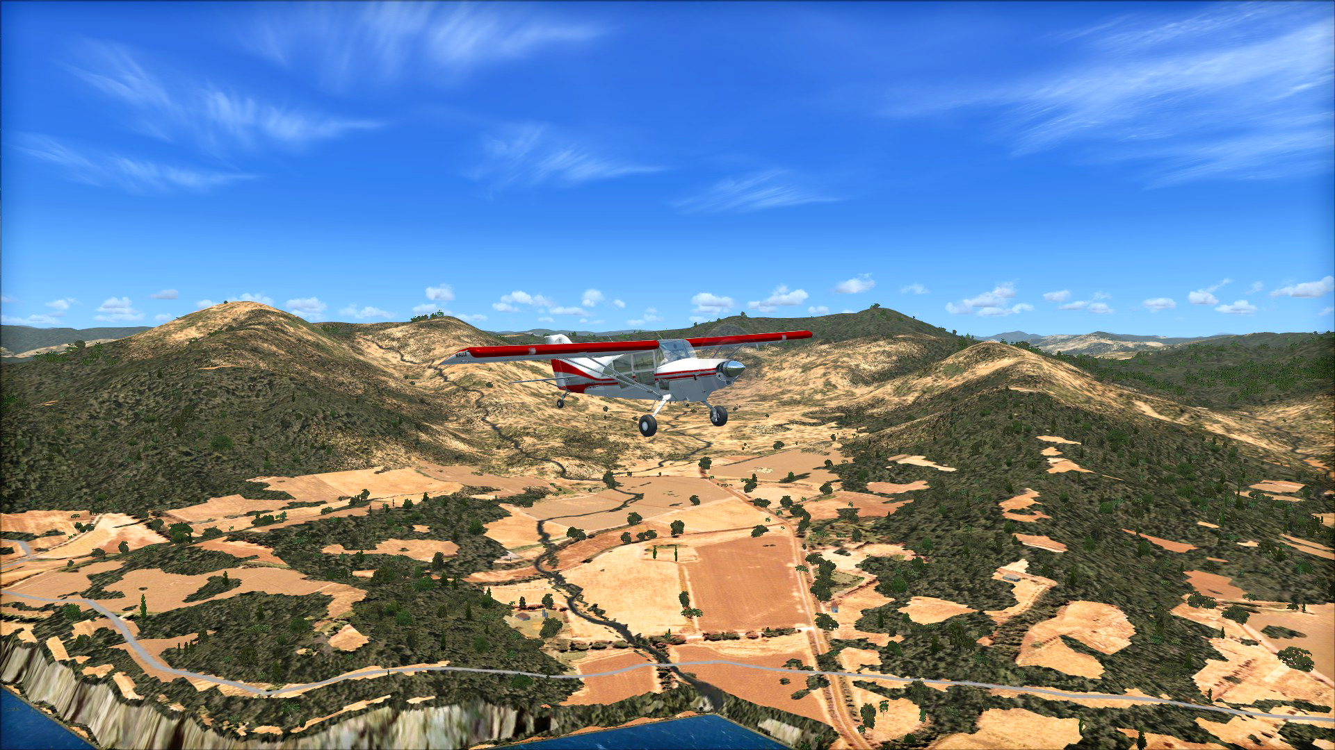 Microsoft Flight Simulator X: Steam Edition – Toposim Australia