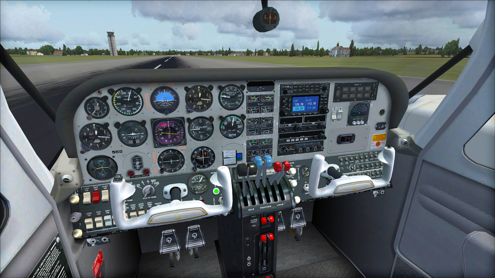 Microsoft Flight Simulator X: Steam Edition – Beechcraft Duchess 76