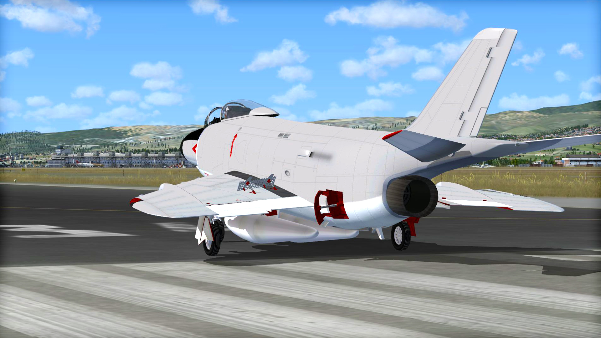 Microsoft Flight Simulator X: Steam Edition – McDonnell F3H-2 Demon
