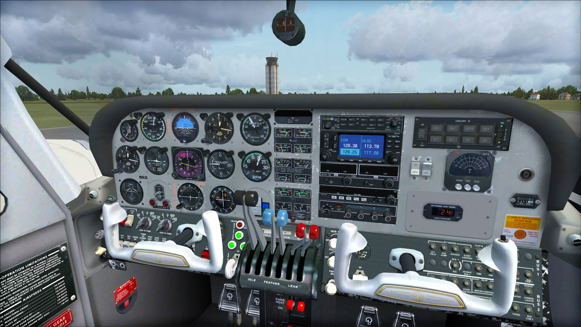 Microsoft Flight Simulator X: Steam Edition – Beechcraft Duchess 76