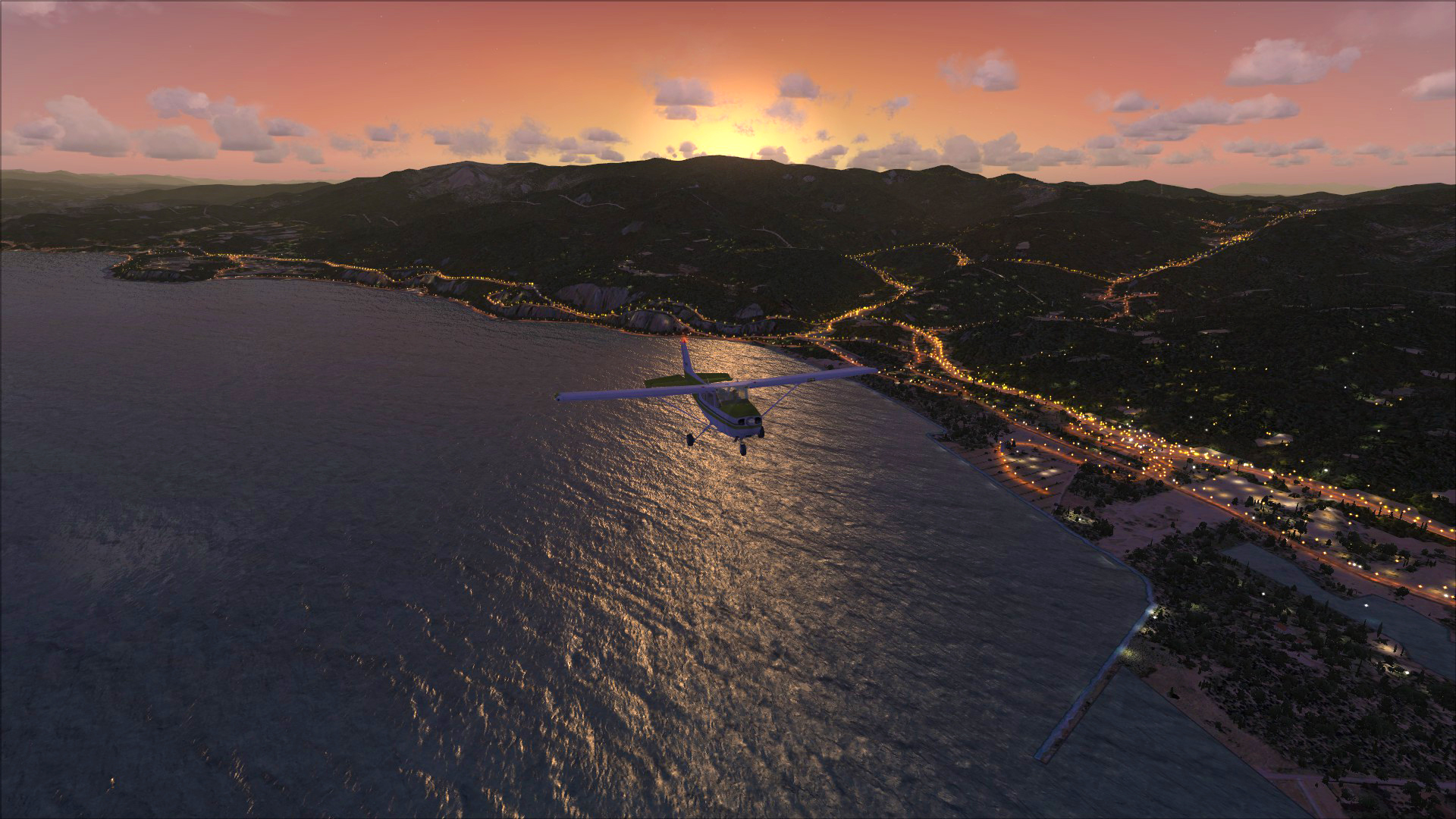 Microsoft Flight Simulator X: Steam Edition – Night Environment Italy