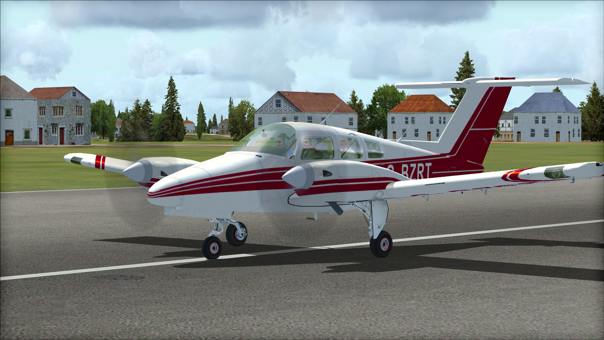 Microsoft Flight Simulator X: Steam Edition – Beechcraft Duchess 76