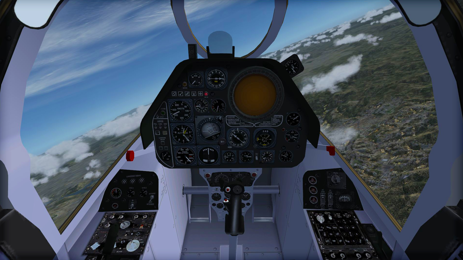Microsoft Flight Simulator X: Steam Edition – McDonnell F3H-2 Demon