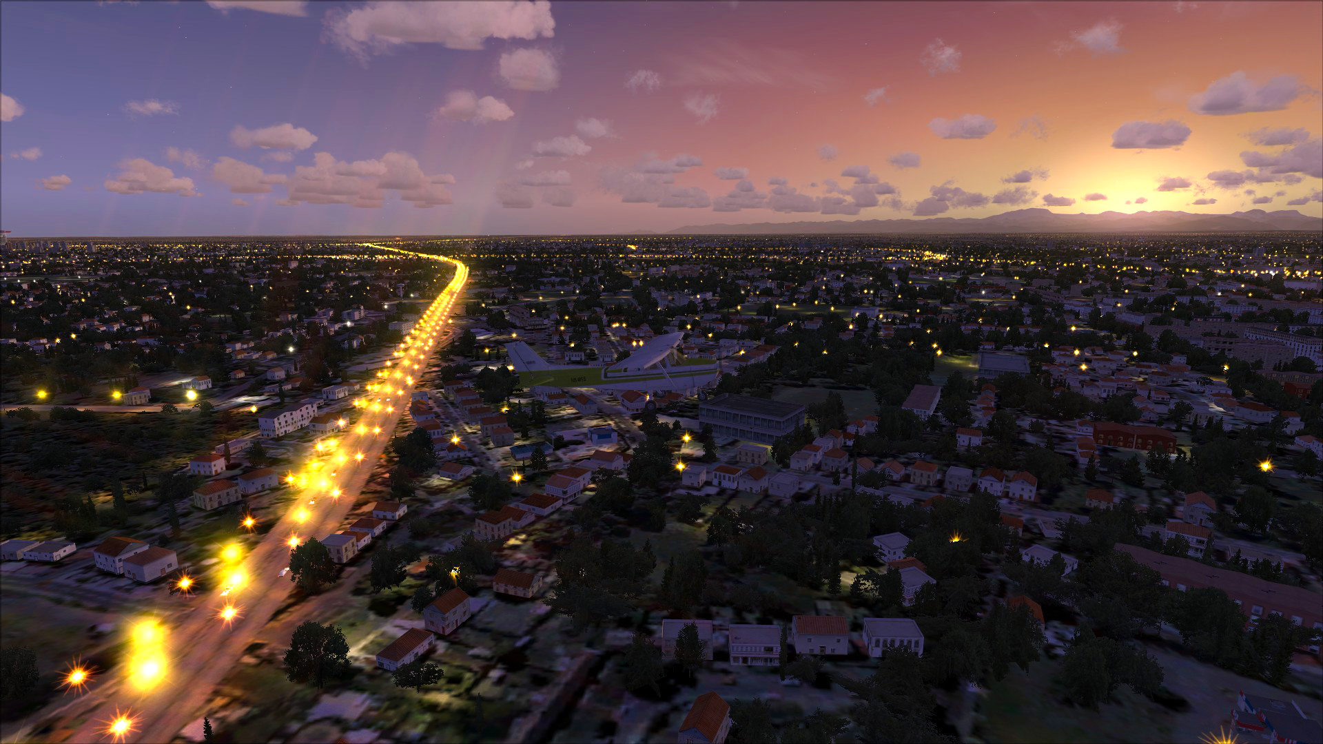 Microsoft Flight Simulator X: Steam Edition – Night Environment Italy