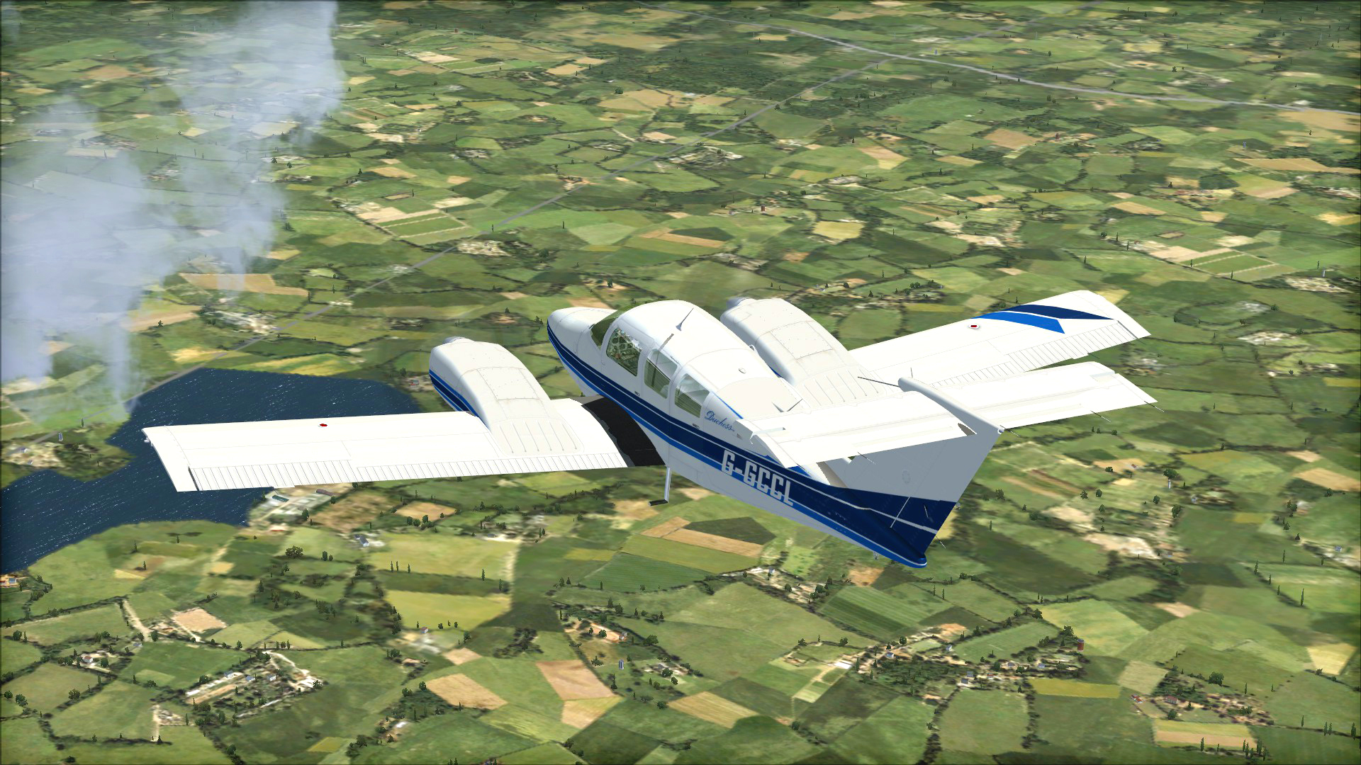 Microsoft Flight Simulator X: Steam Edition – Beechcraft Duchess 76