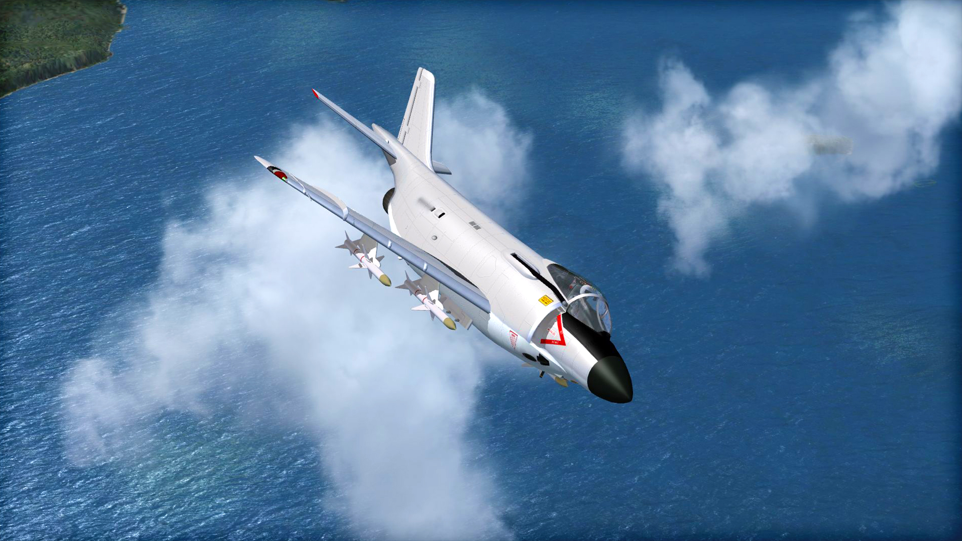 Microsoft Flight Simulator X: Steam Edition – McDonnell F3H-2 Demon