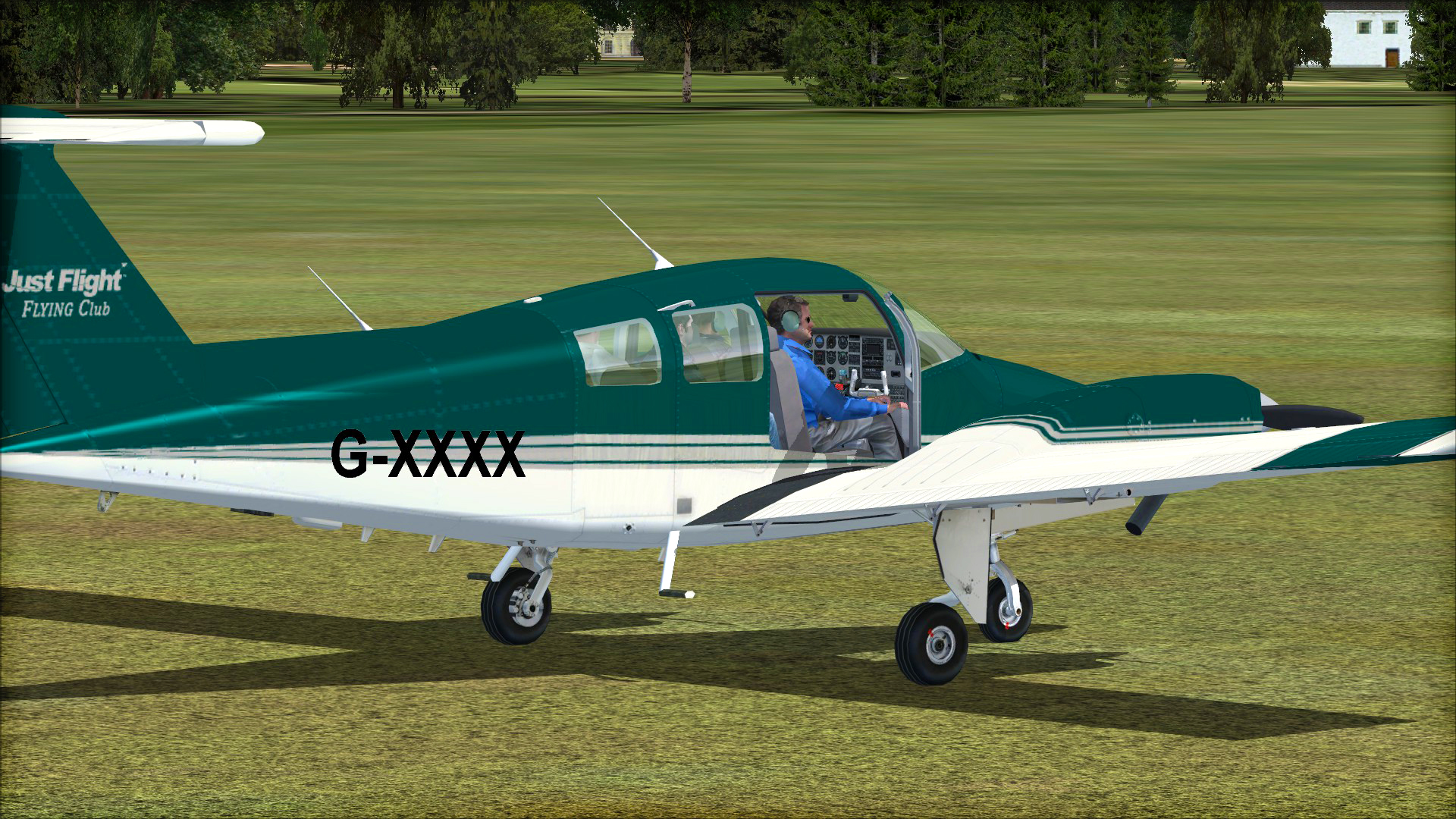 Microsoft Flight Simulator X: Steam Edition – Beechcraft Duchess 76