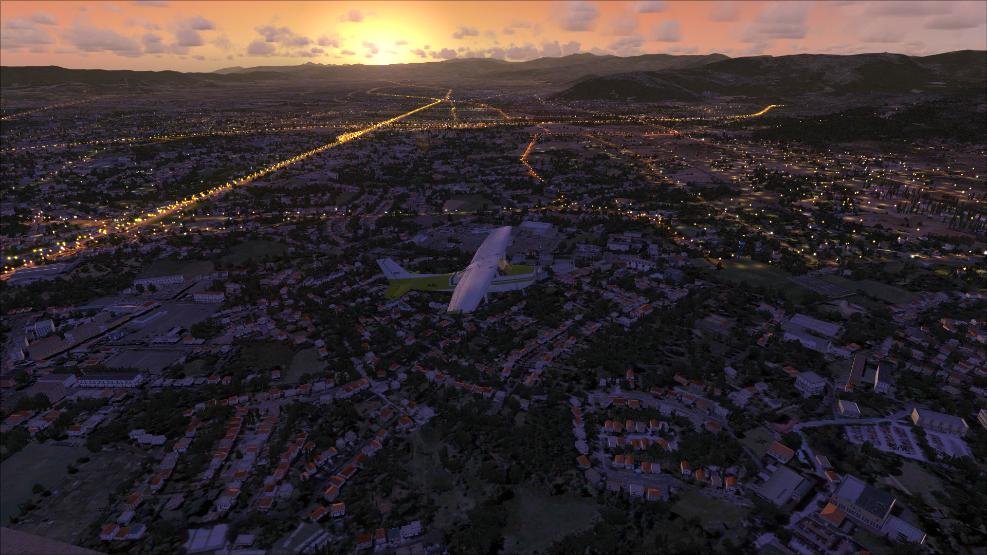 Microsoft Flight Simulator X: Steam Edition – Night Environment Italy