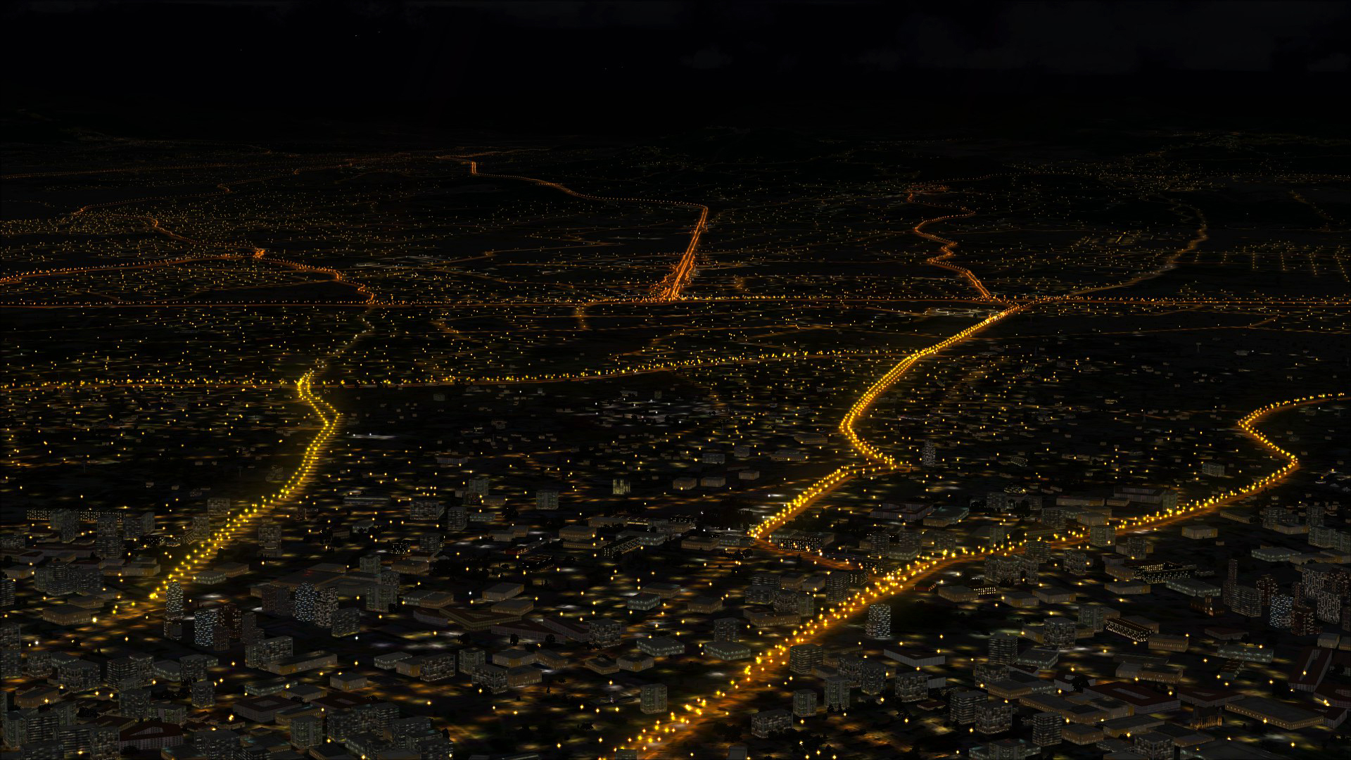 Microsoft Flight Simulator X: Steam Edition – Night Environment Italy