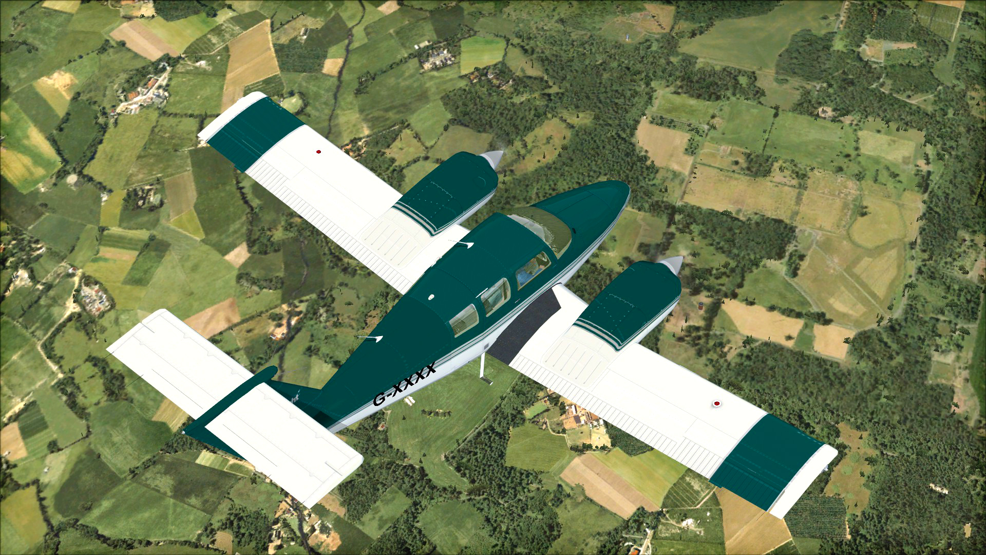 Microsoft Flight Simulator X: Steam Edition – Beechcraft Duchess 76