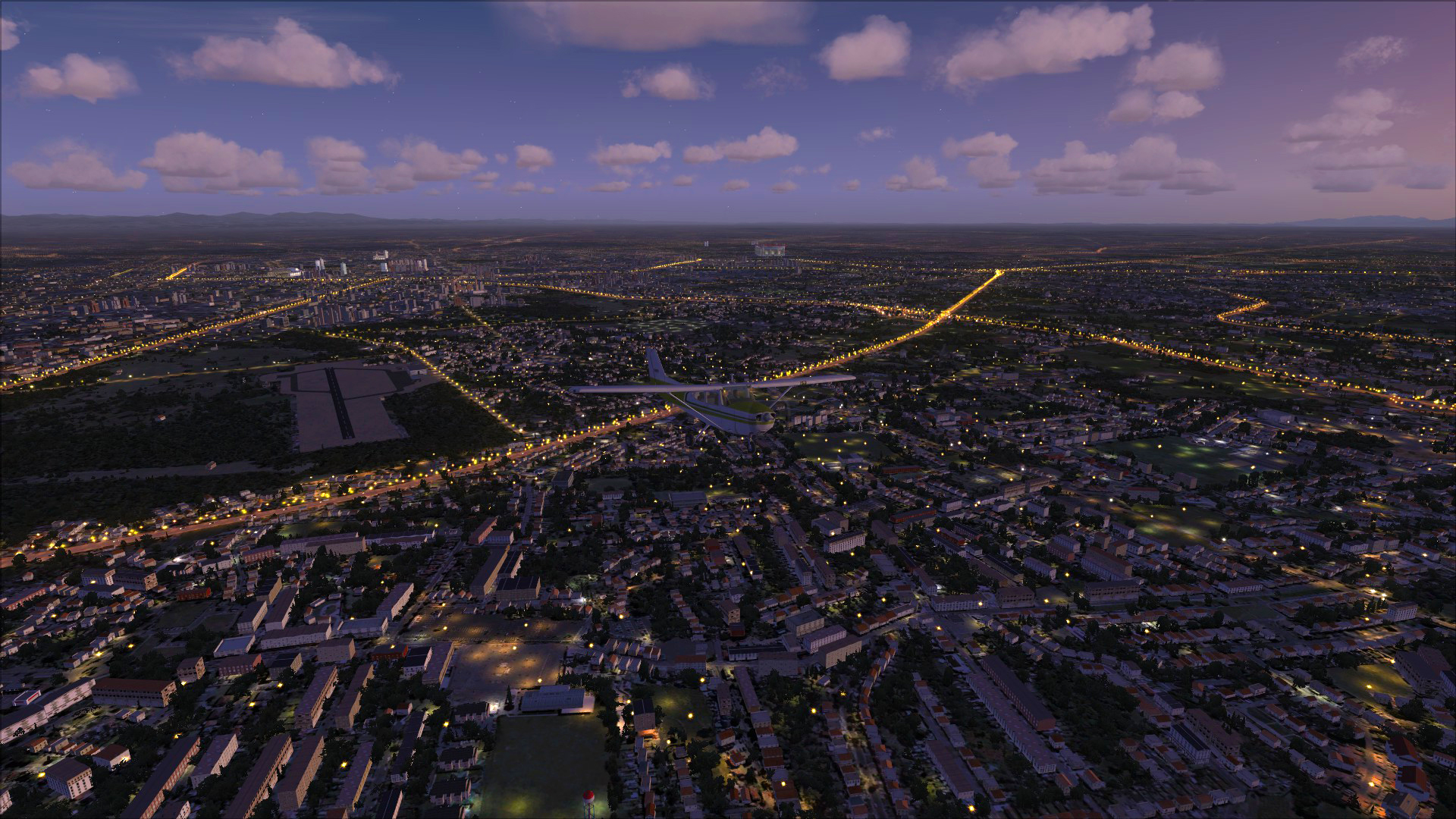 Microsoft Flight Simulator X: Steam Edition – Night Environment Italy