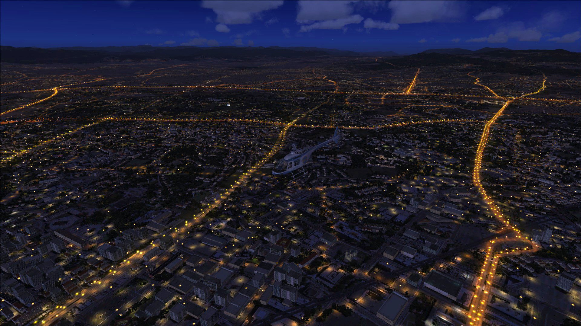 Microsoft Flight Simulator X: Steam Edition – Night Environment Italy