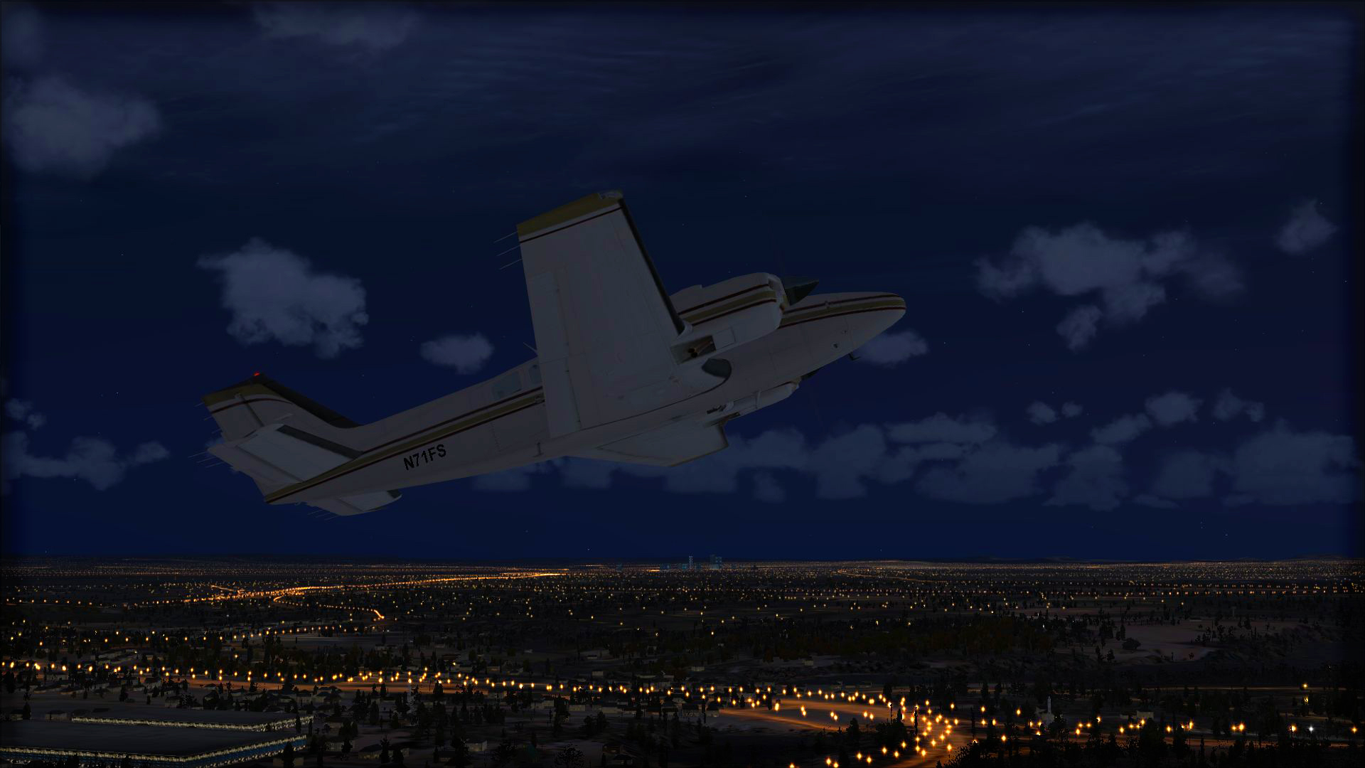 Microsoft Flight Simulator X: Steam Edition – Night Environment: Connecticut
