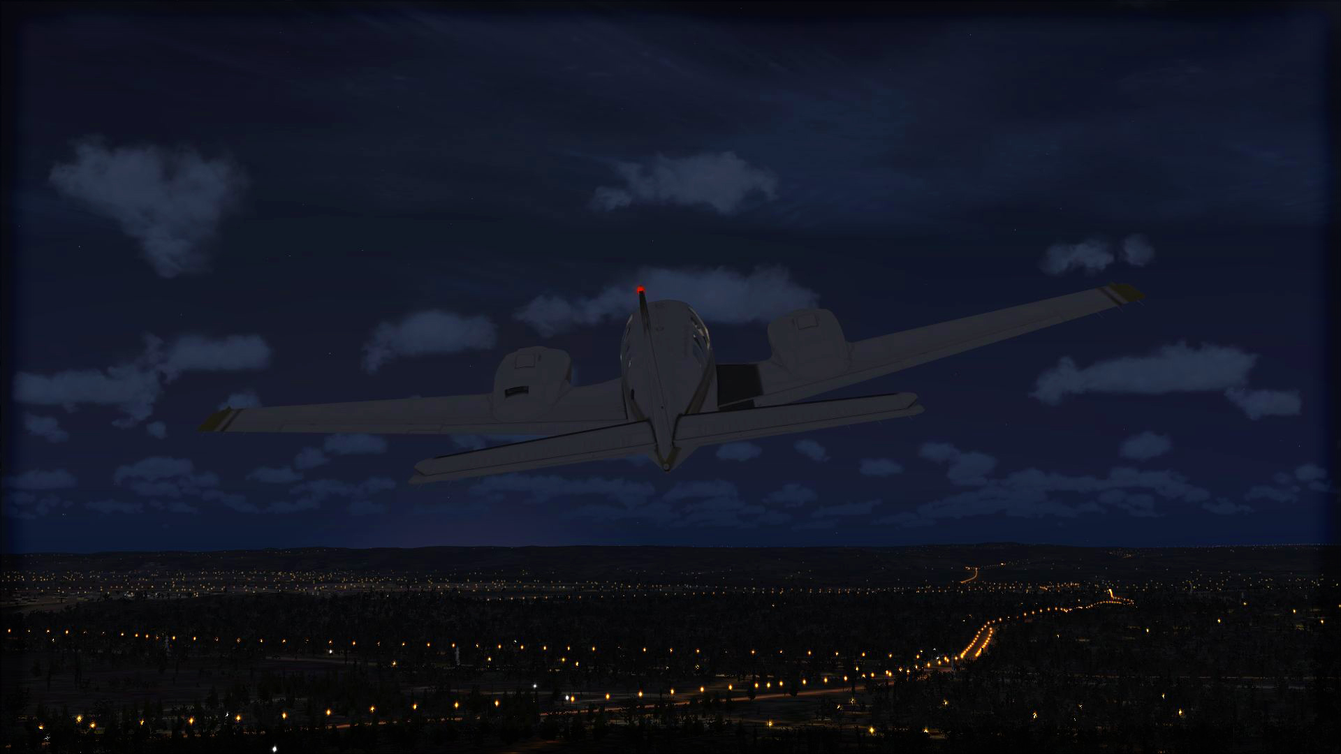 Microsoft Flight Simulator X: Steam Edition – Night Environment: Connecticut