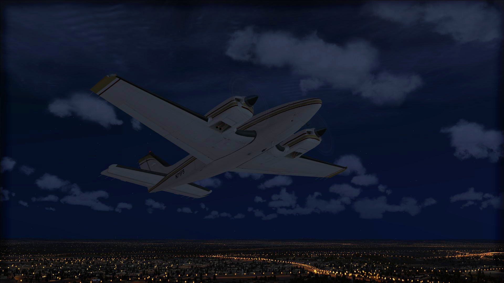 Microsoft Flight Simulator X: Steam Edition – Night Environment: Connecticut