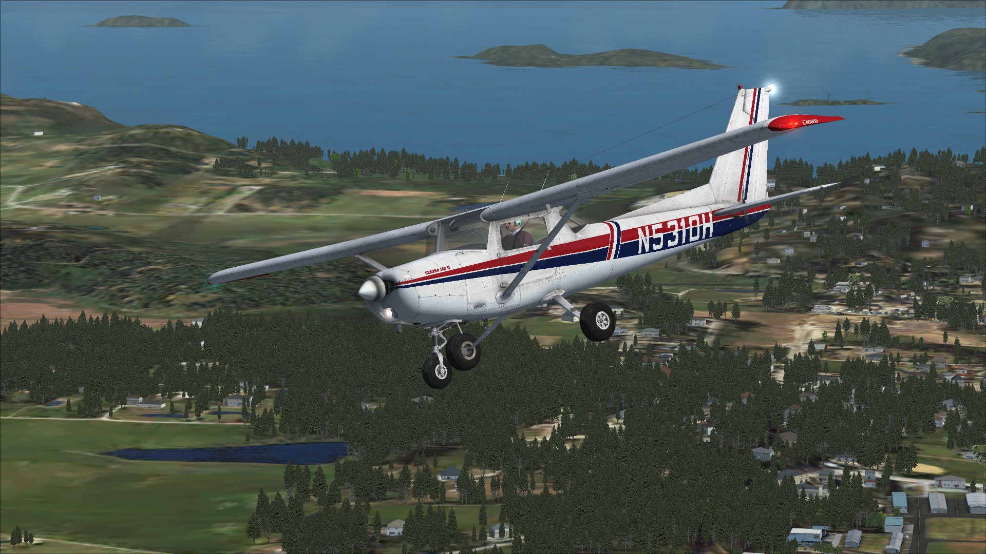 Microsoft Flight Simulator X: Steam Edition – Cessna 152