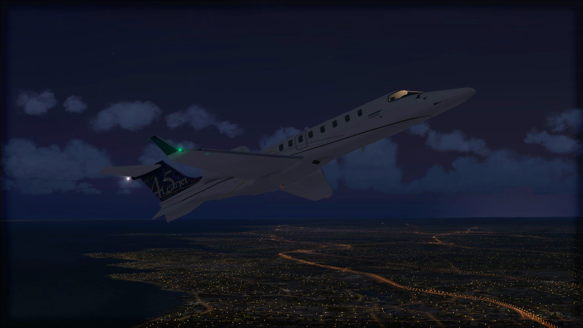 Microsoft Flight Simulator X: Steam Edition – Night Environment: Connecticut