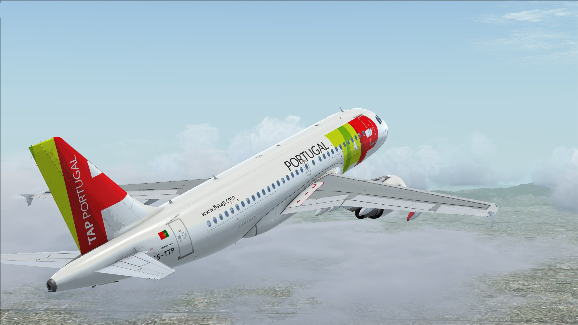 Microsoft Flight Simulator X: Steam Edition – Airbus A318/A319