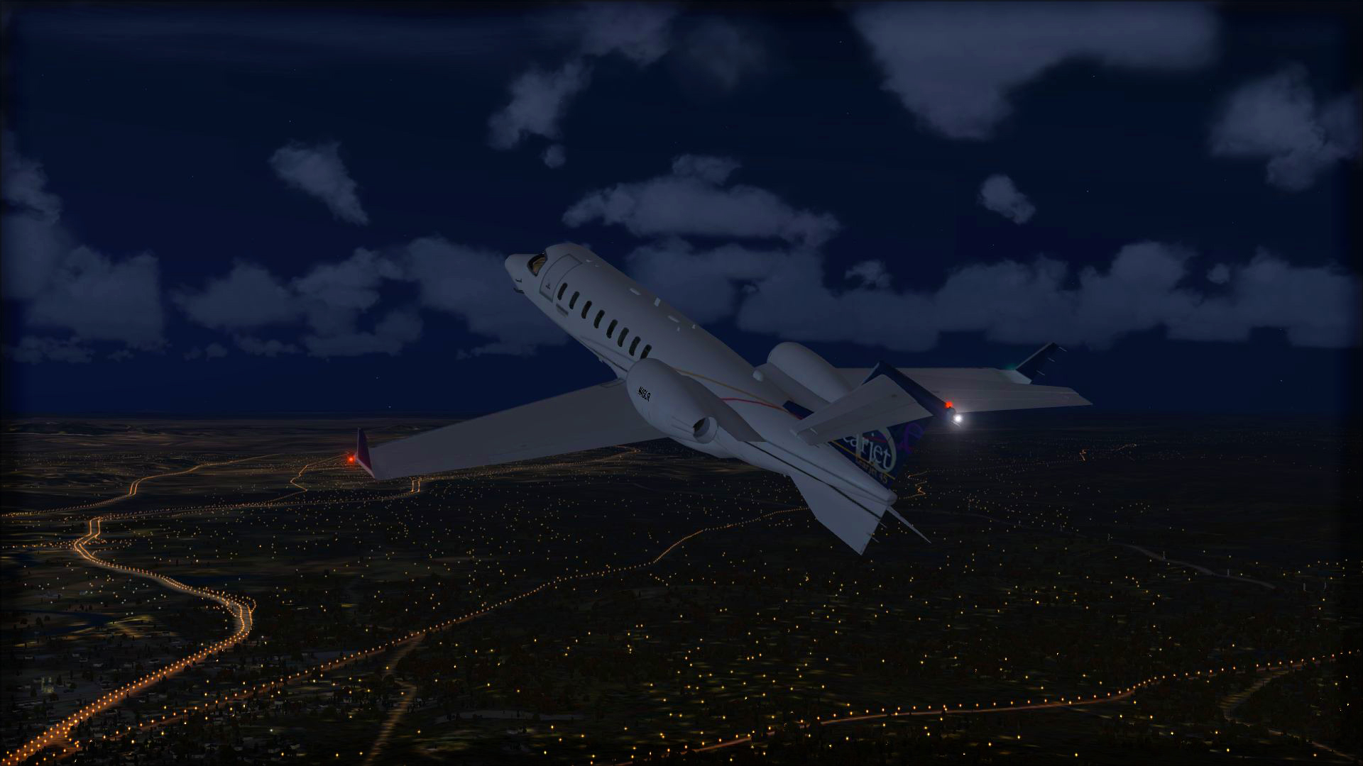 Microsoft Flight Simulator X: Steam Edition – Night Environment: Connecticut