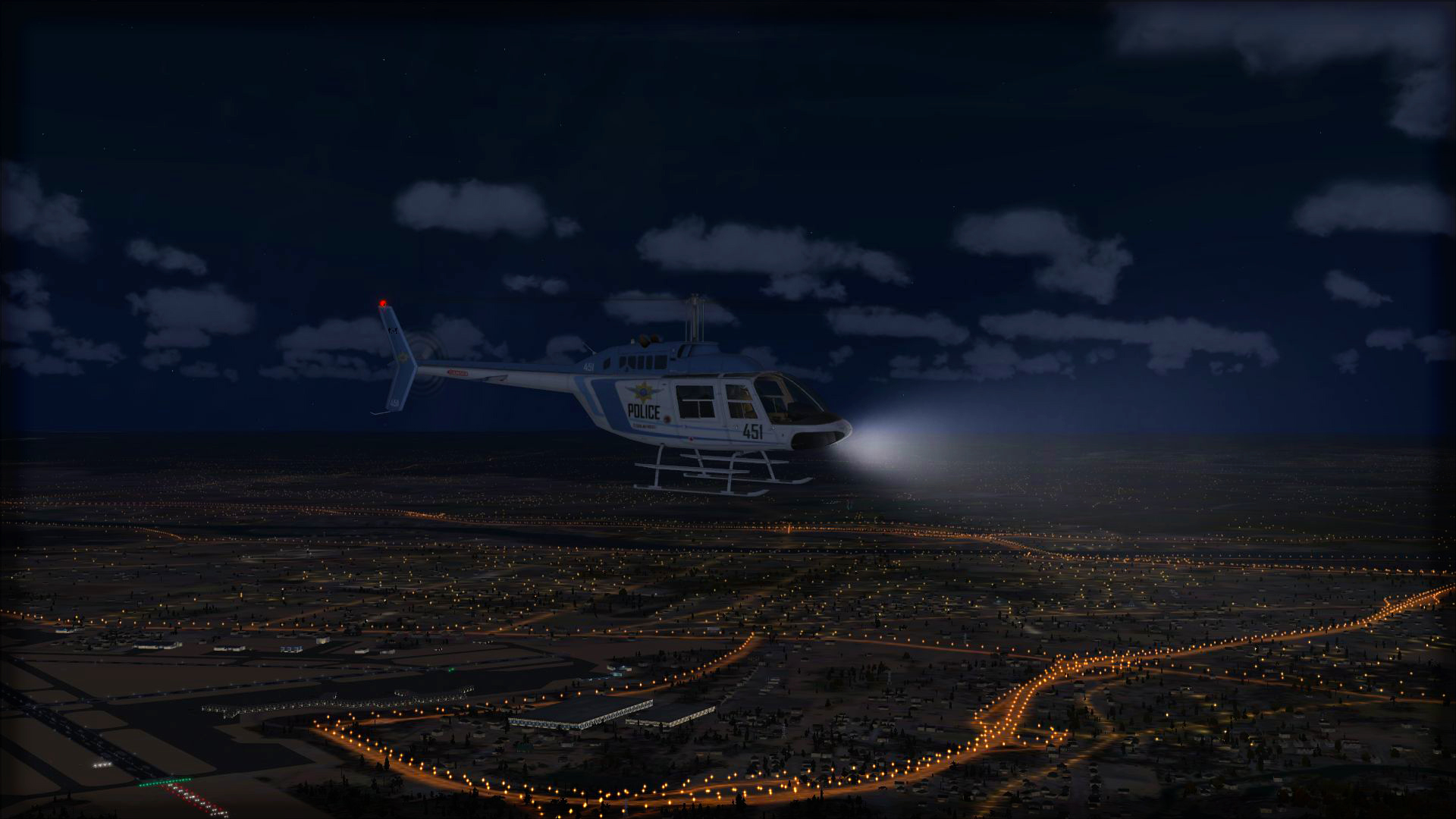 Microsoft Flight Simulator X: Steam Edition – Night Environment: Connecticut