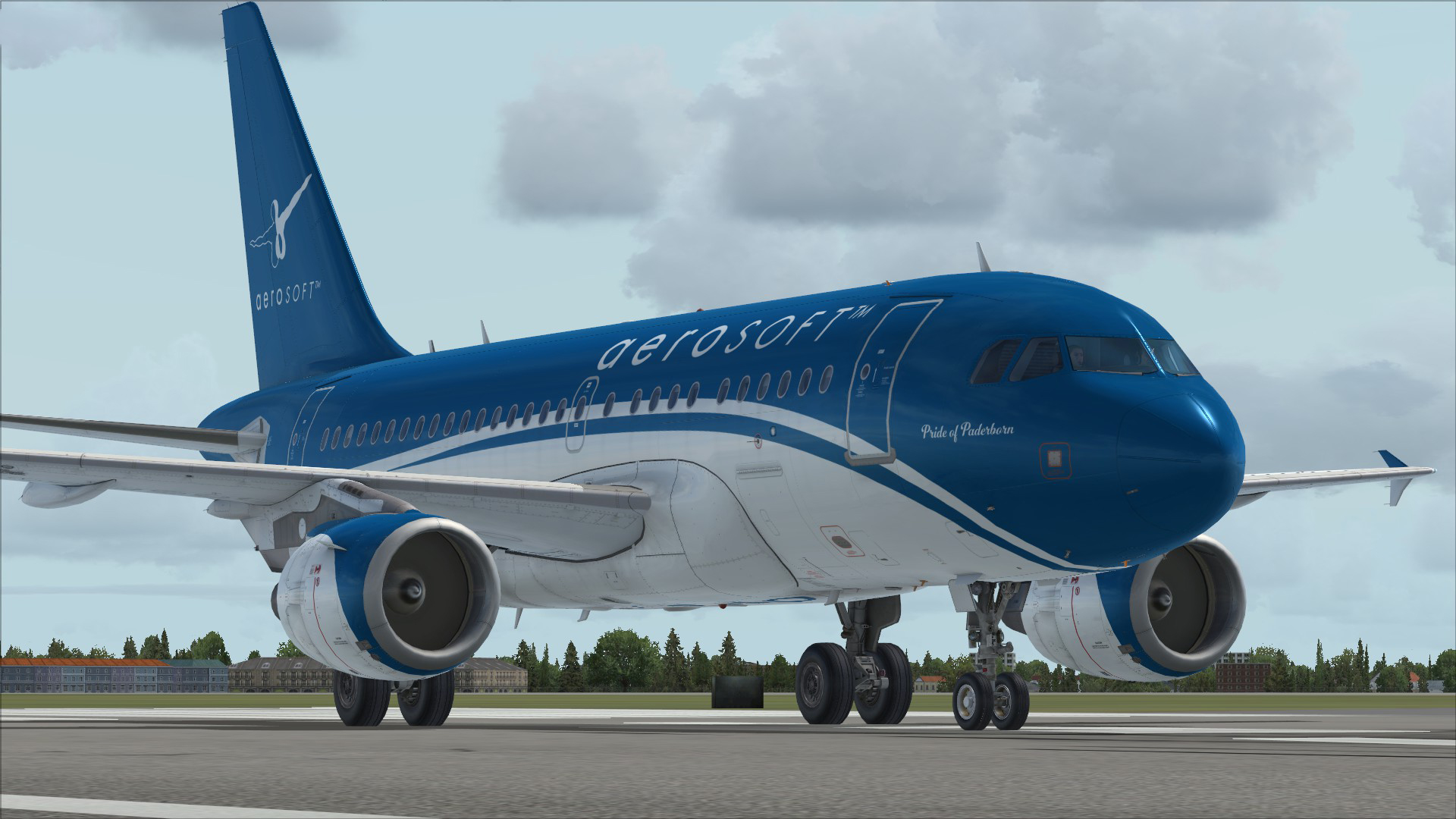 Microsoft Flight Simulator X: Steam Edition – Airbus A318/A319