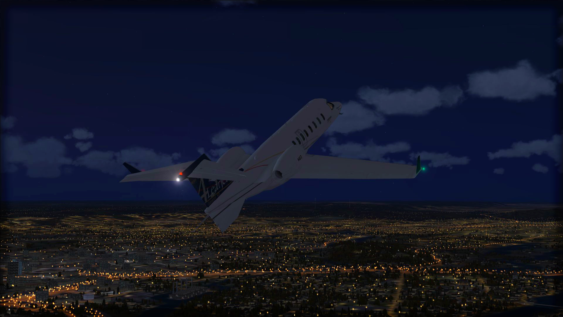 Microsoft Flight Simulator X: Steam Edition – Night Environment: Connecticut