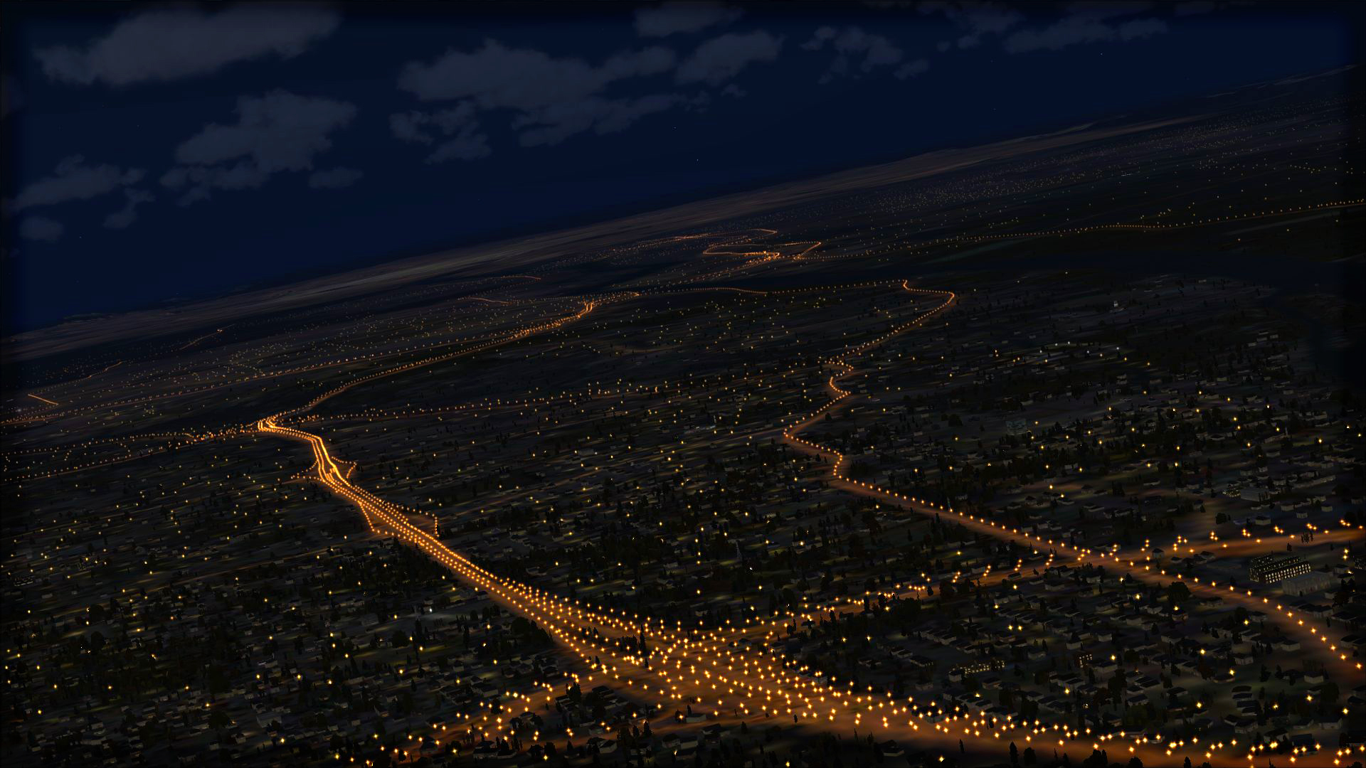 Microsoft Flight Simulator X: Steam Edition – Night Environment: Connecticut