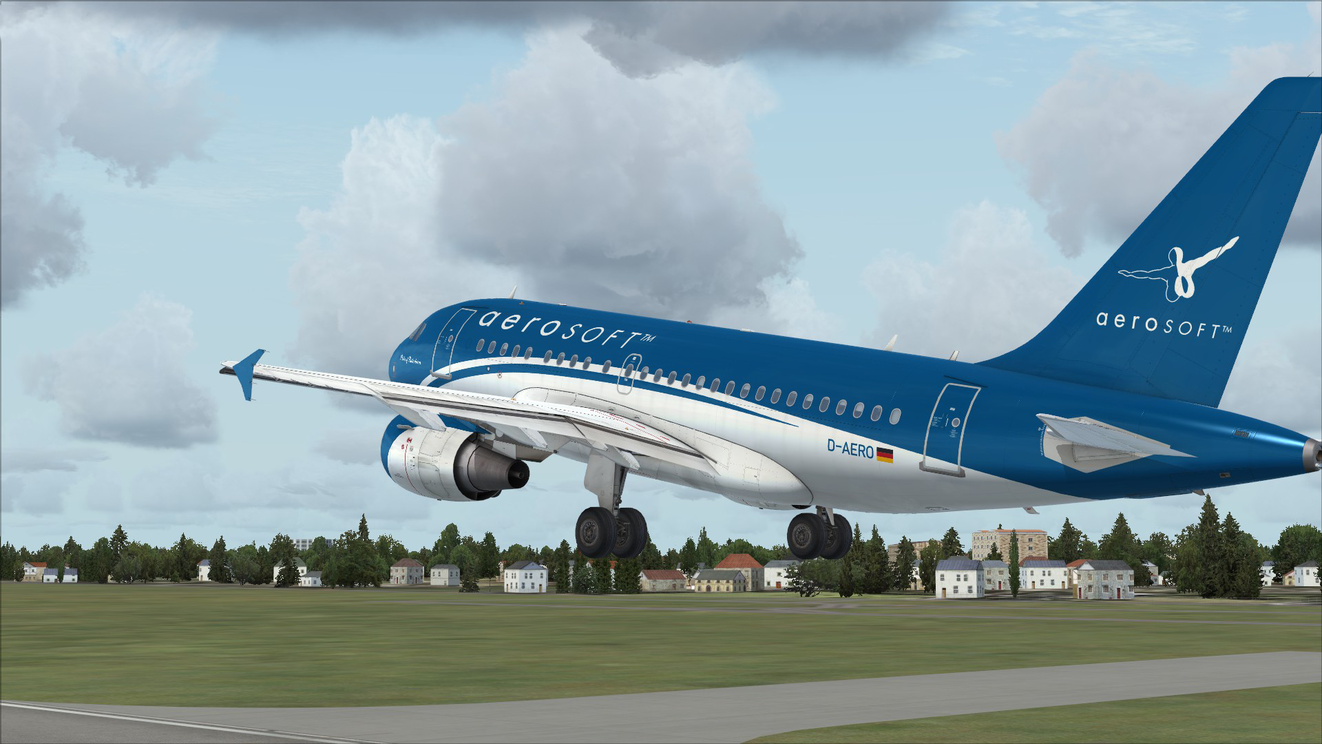 Microsoft Flight Simulator X: Steam Edition – Airbus A318/A319