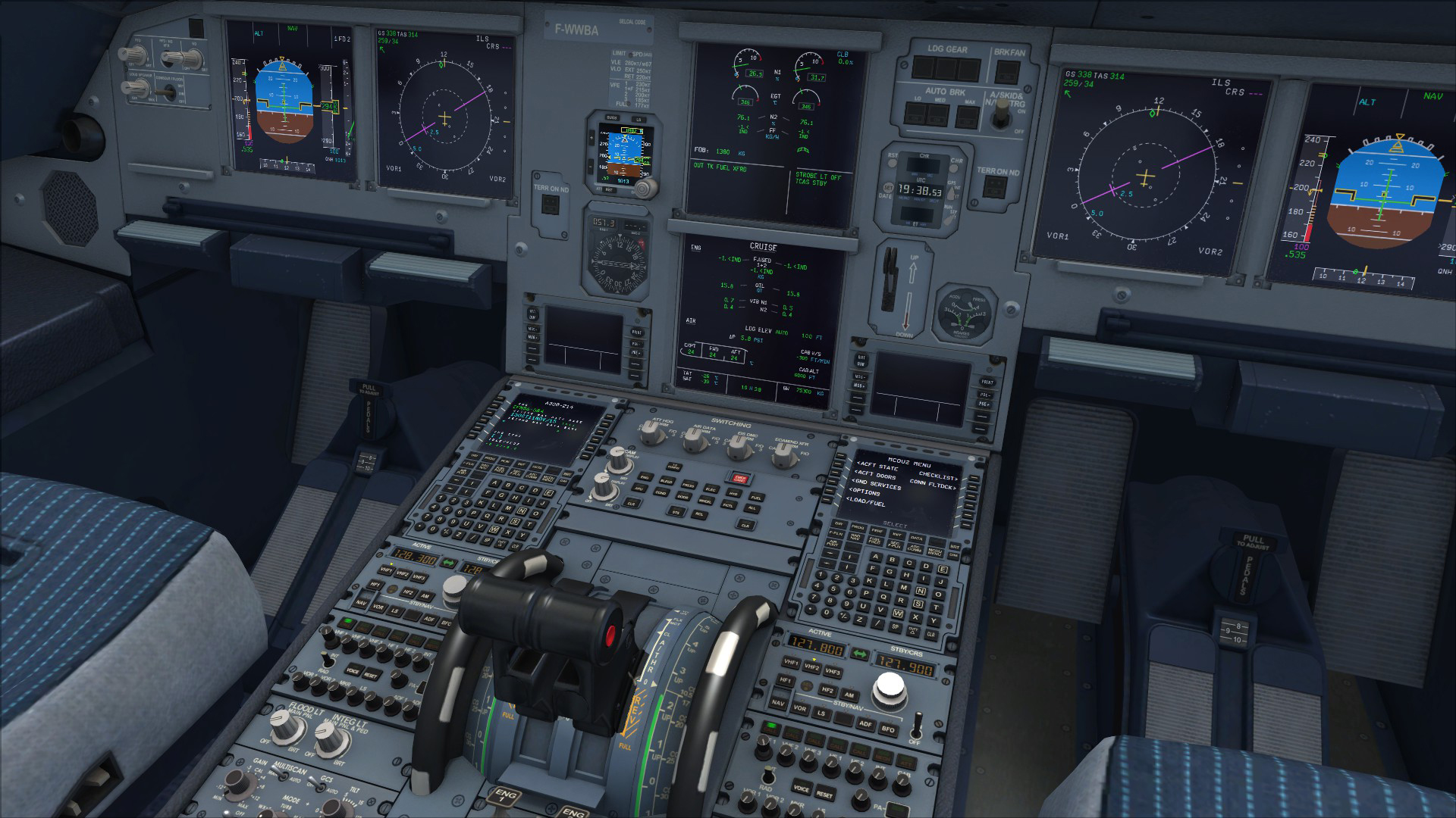 Microsoft Flight Simulator X: Steam Edition – Airbus A318/A319