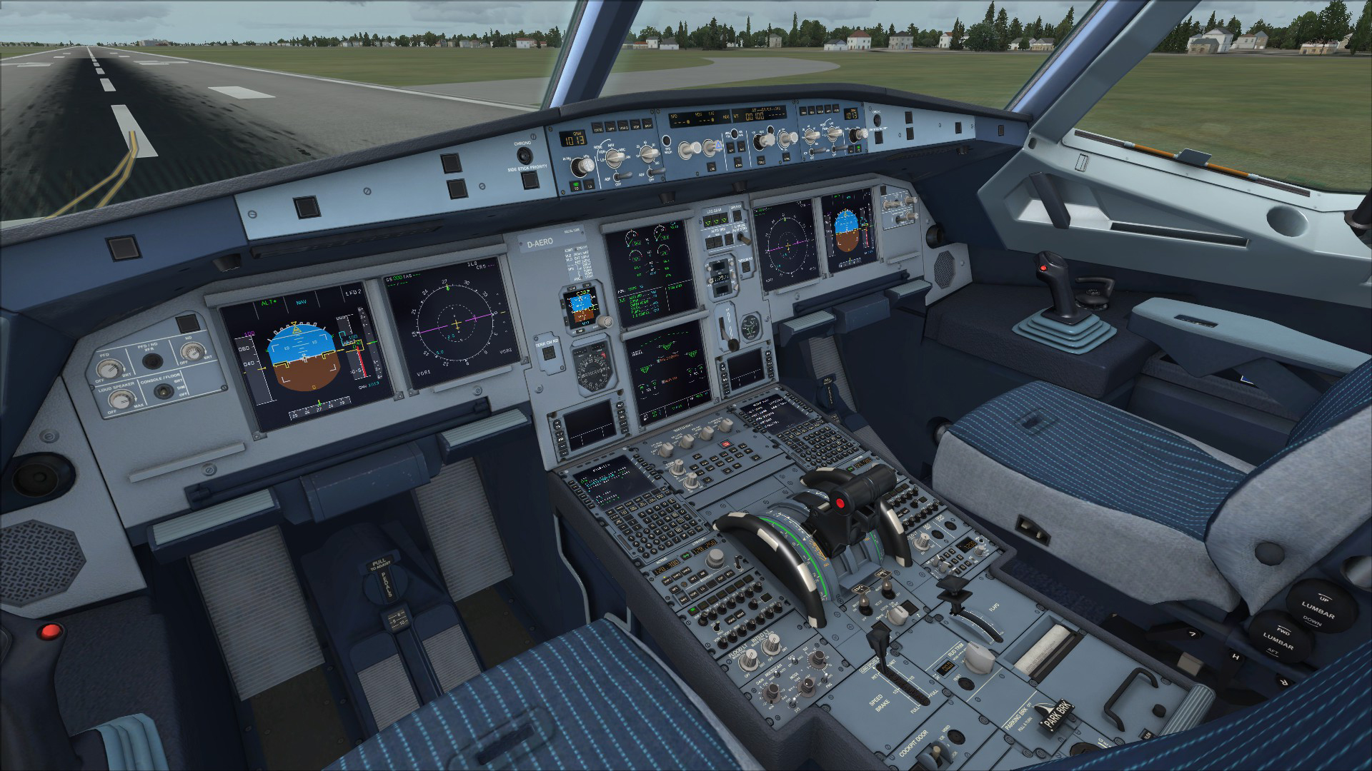 Microsoft Flight Simulator X: Steam Edition – Airbus A318/A319