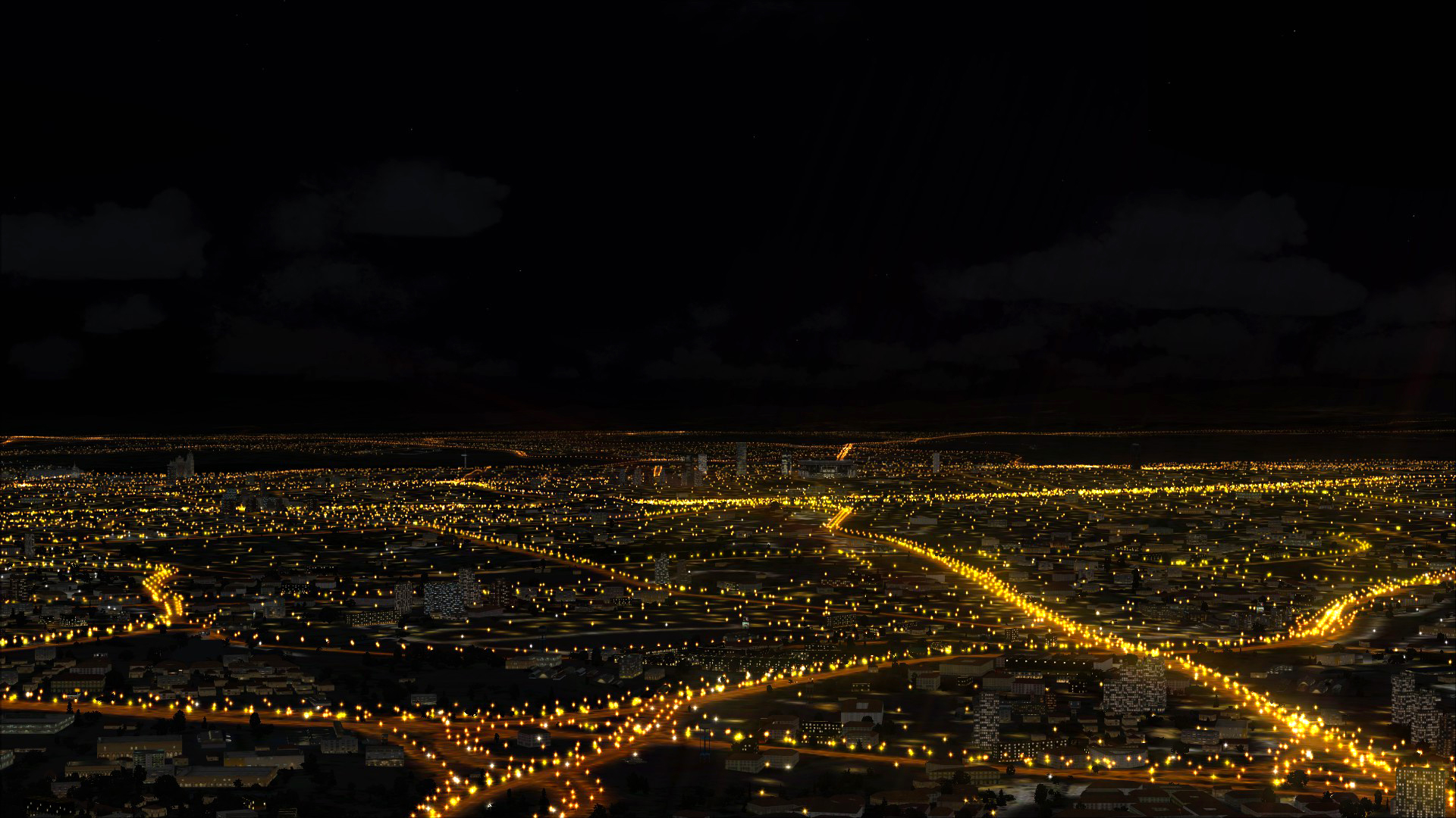 Microsoft Flight Simulator X: Steam Edition – Night Environment: Spain
