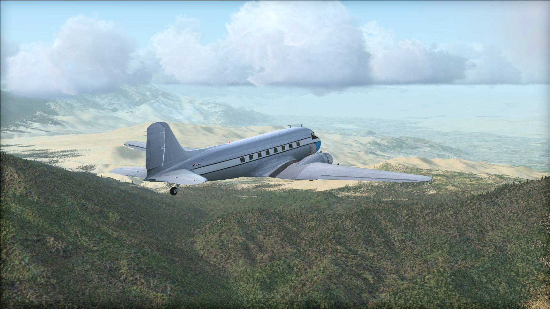 Microsoft Flight Simulator X: Steam Edition – Toposim US West Coast