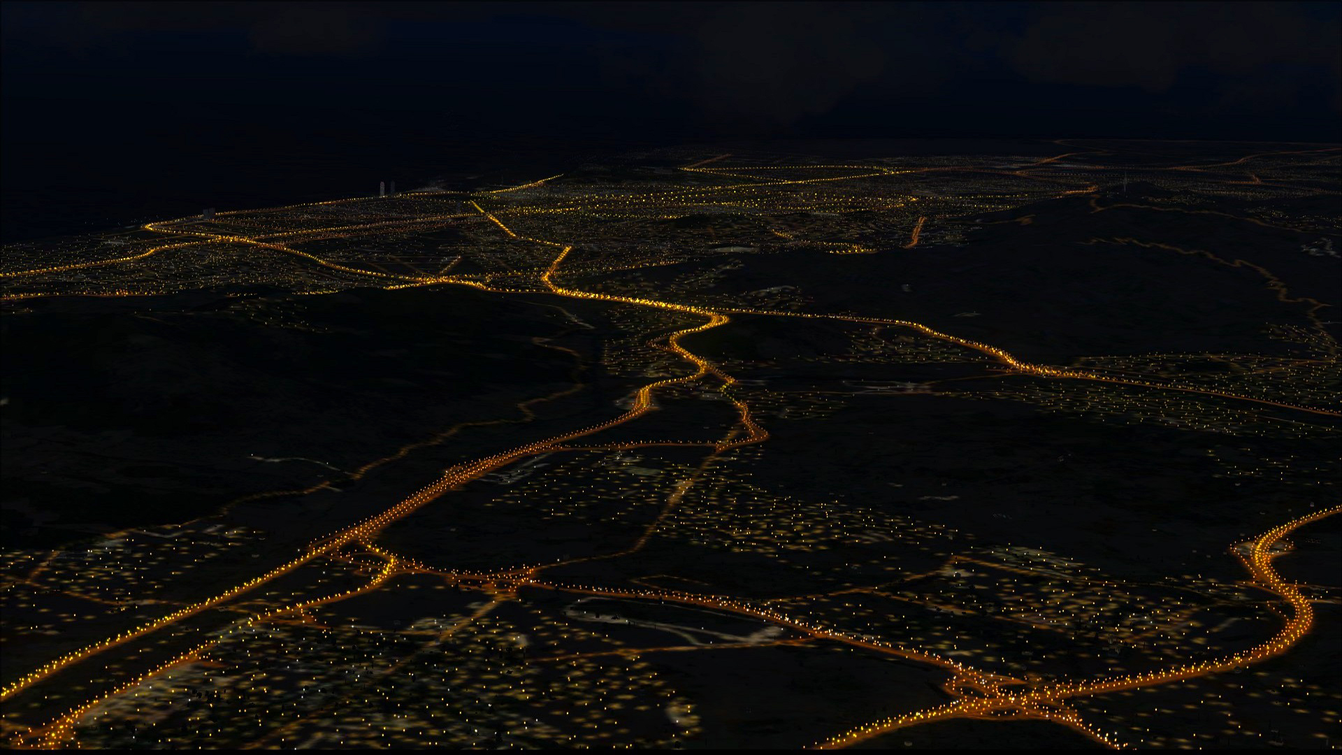 Microsoft Flight Simulator X: Steam Edition – Night Environment: Spain