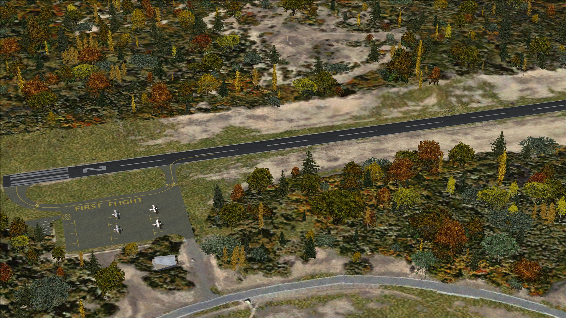 Microsoft Flight Simulator X: Steam Edition – First Flight Airport (KFFA)