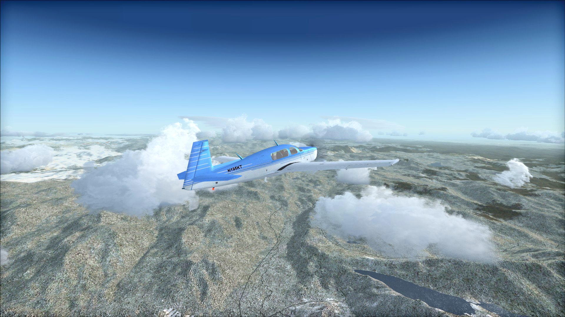Microsoft Flight Simulator X: Steam Edition – Toposim US West Coast