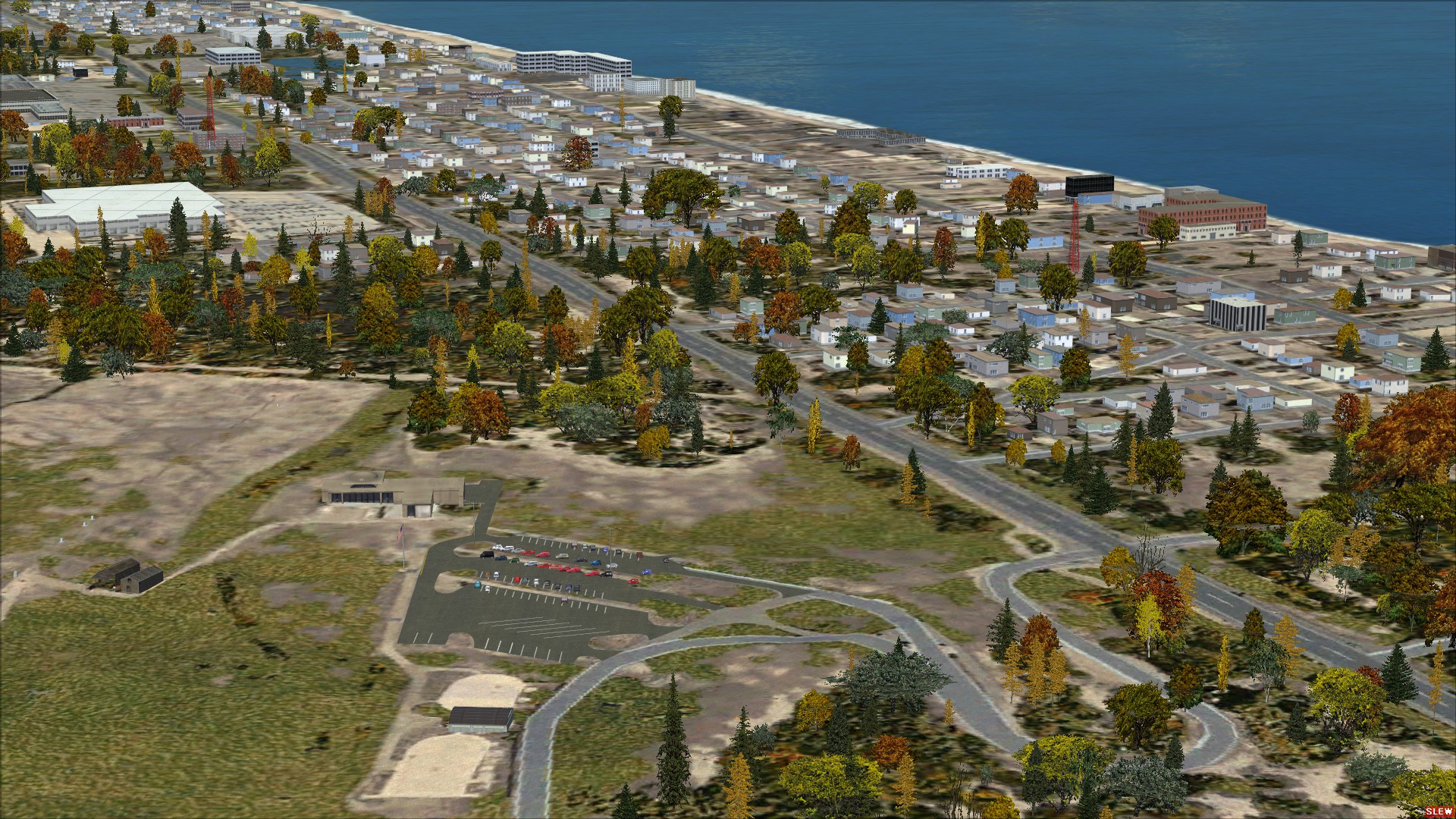 Microsoft Flight Simulator X: Steam Edition – First Flight Airport (KFFA)