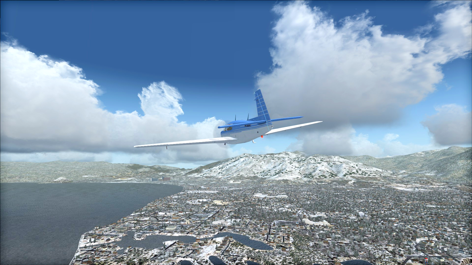Microsoft Flight Simulator X: Steam Edition – Toposim US West Coast