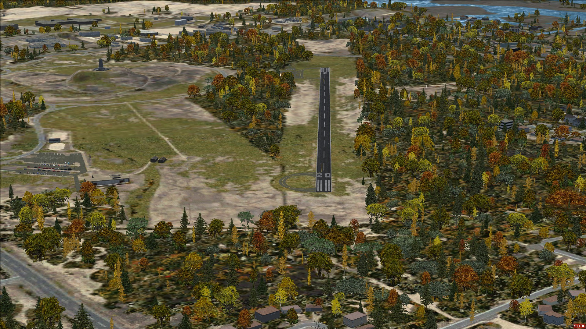 Microsoft Flight Simulator X: Steam Edition – First Flight Airport (KFFA)