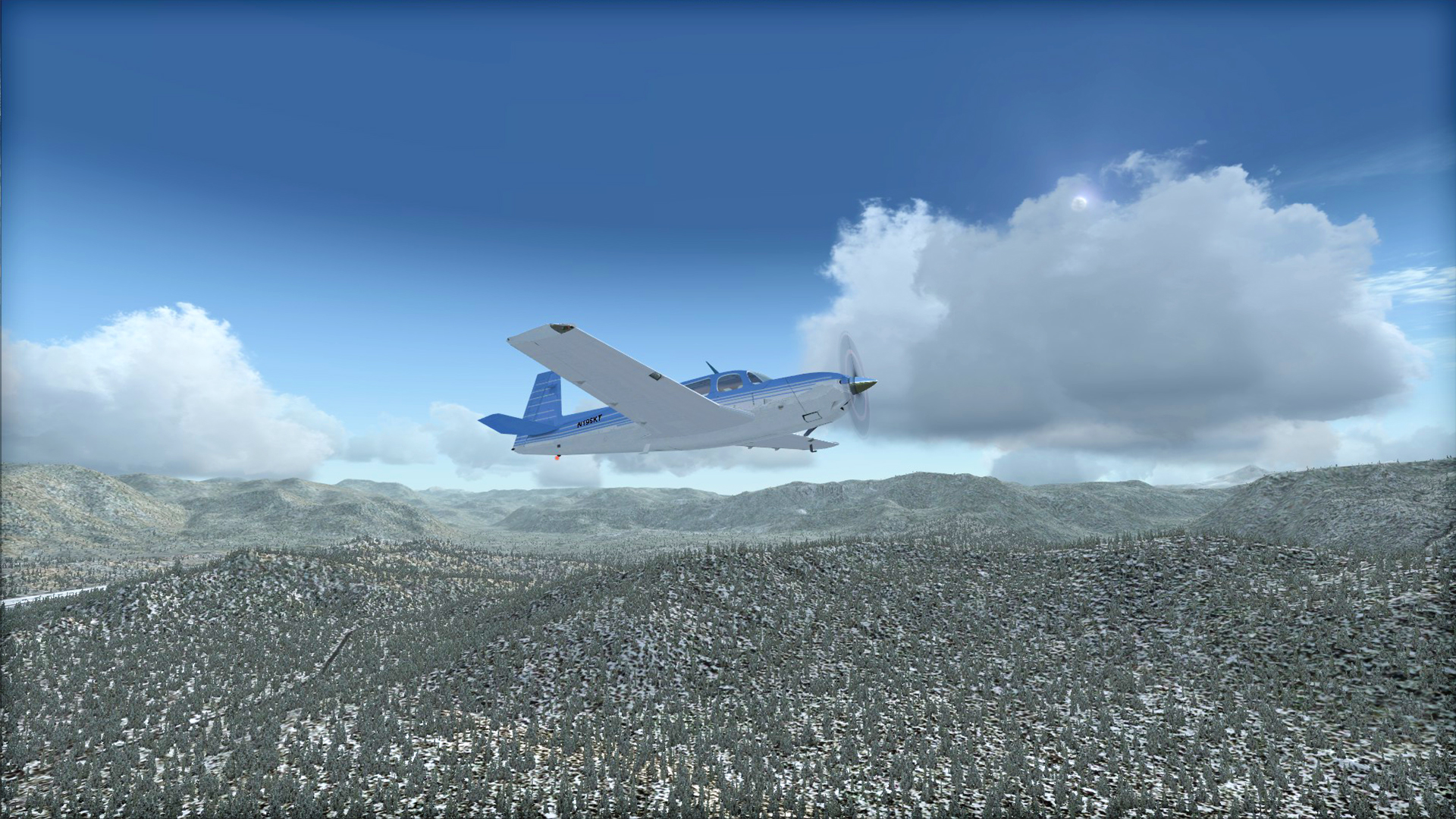 Microsoft Flight Simulator X: Steam Edition – Toposim US West Coast
