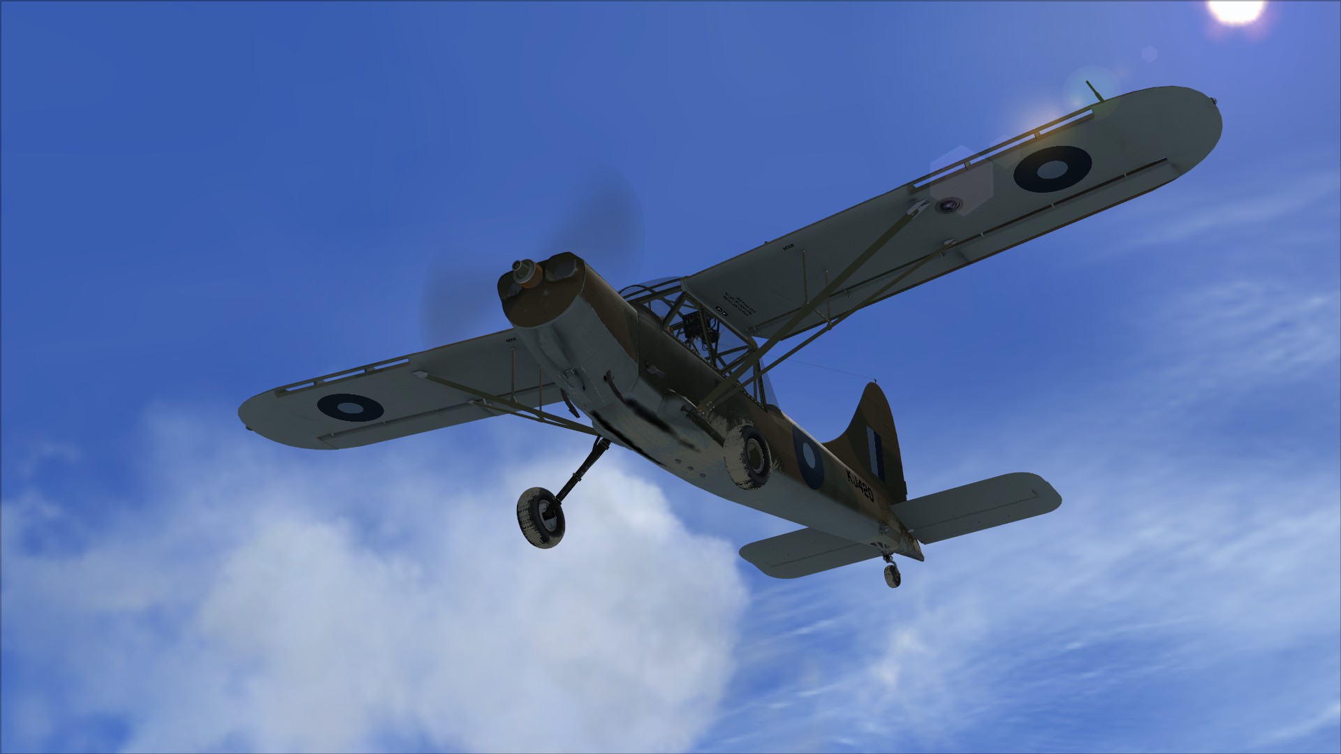 Microsoft Flight Simulator X: Steam Edition – Stinson L-5 Sentinel