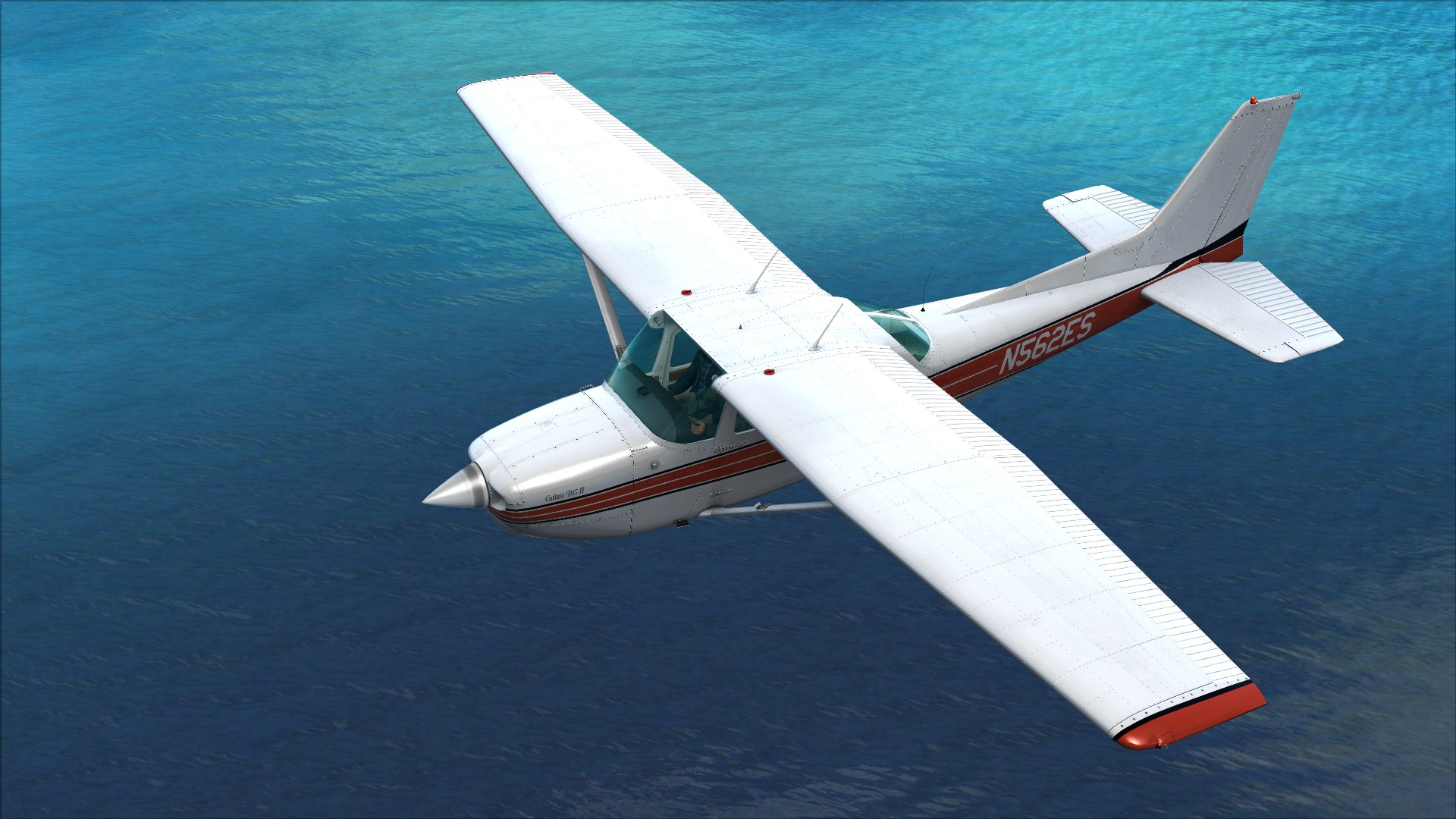 Microsoft Flight Simulator X: Steam Edition – Cessna C172RG Cutlass