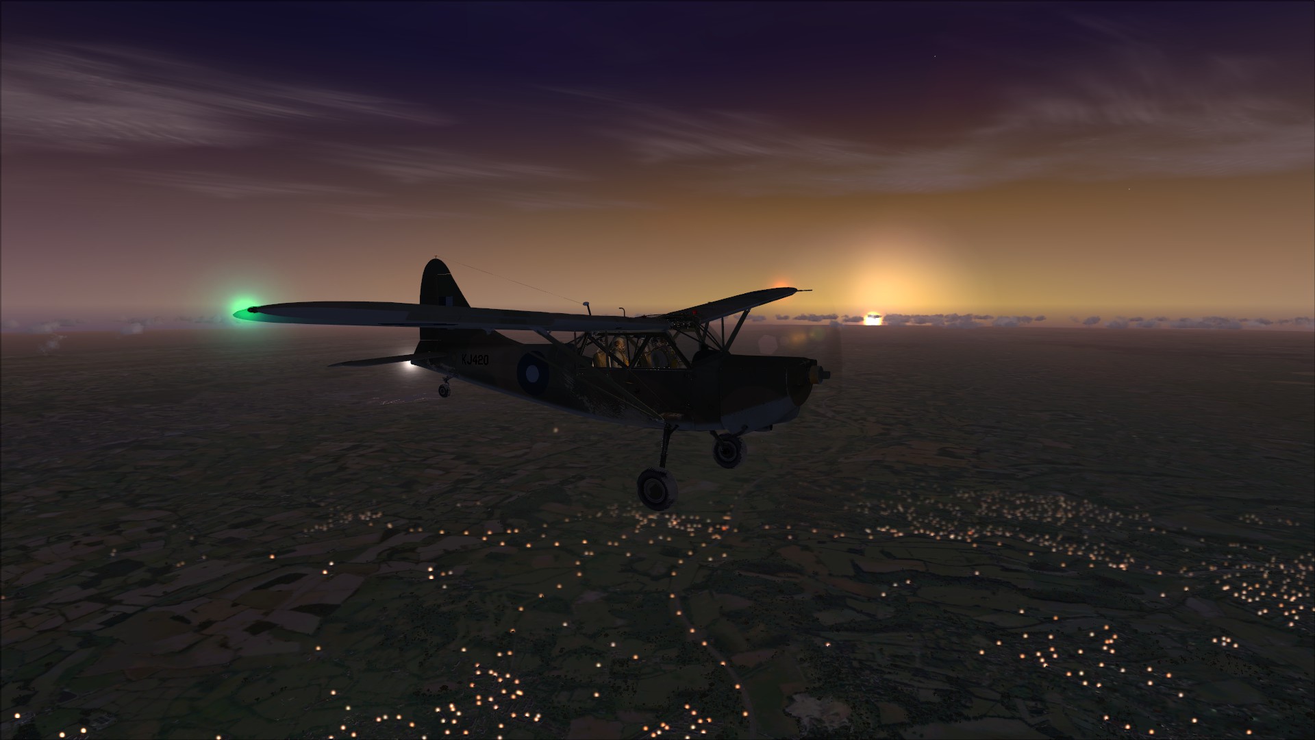 Microsoft Flight Simulator X: Steam Edition – Stinson L-5 Sentinel