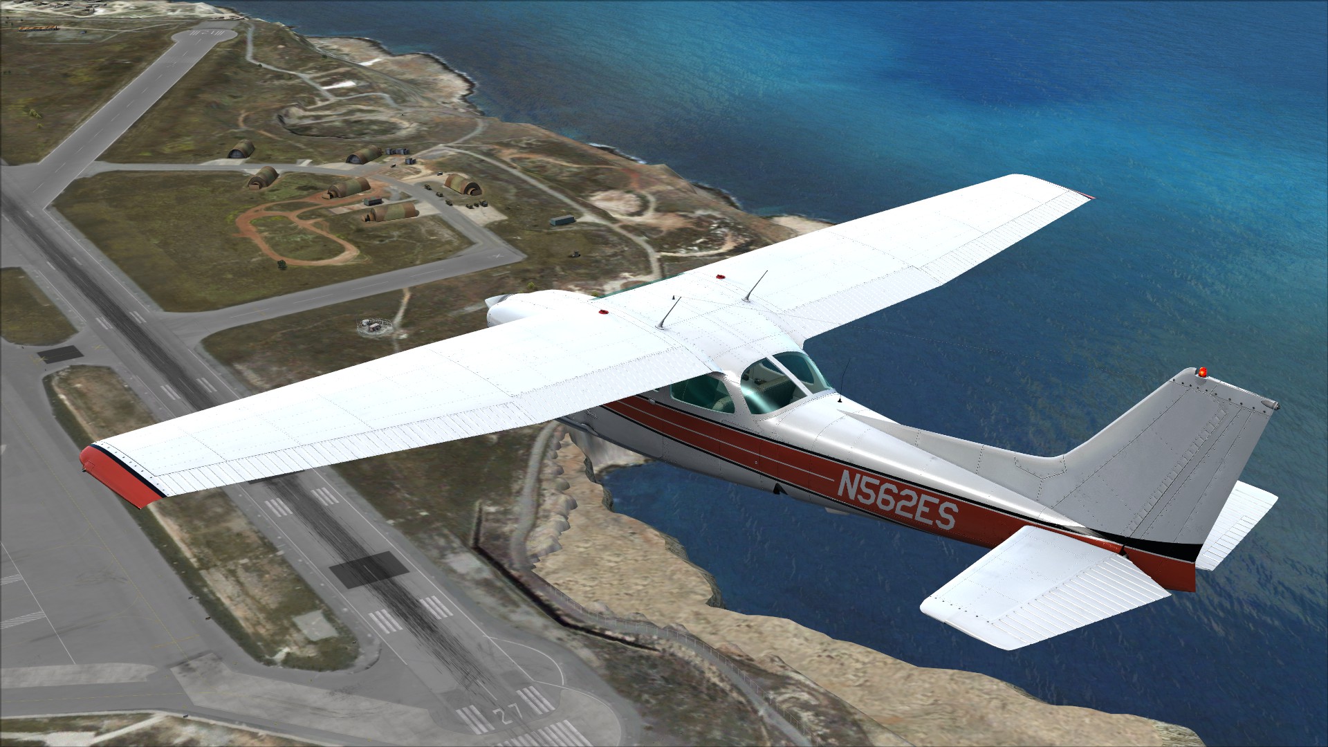Microsoft Flight Simulator X: Steam Edition – Cessna C172RG Cutlass