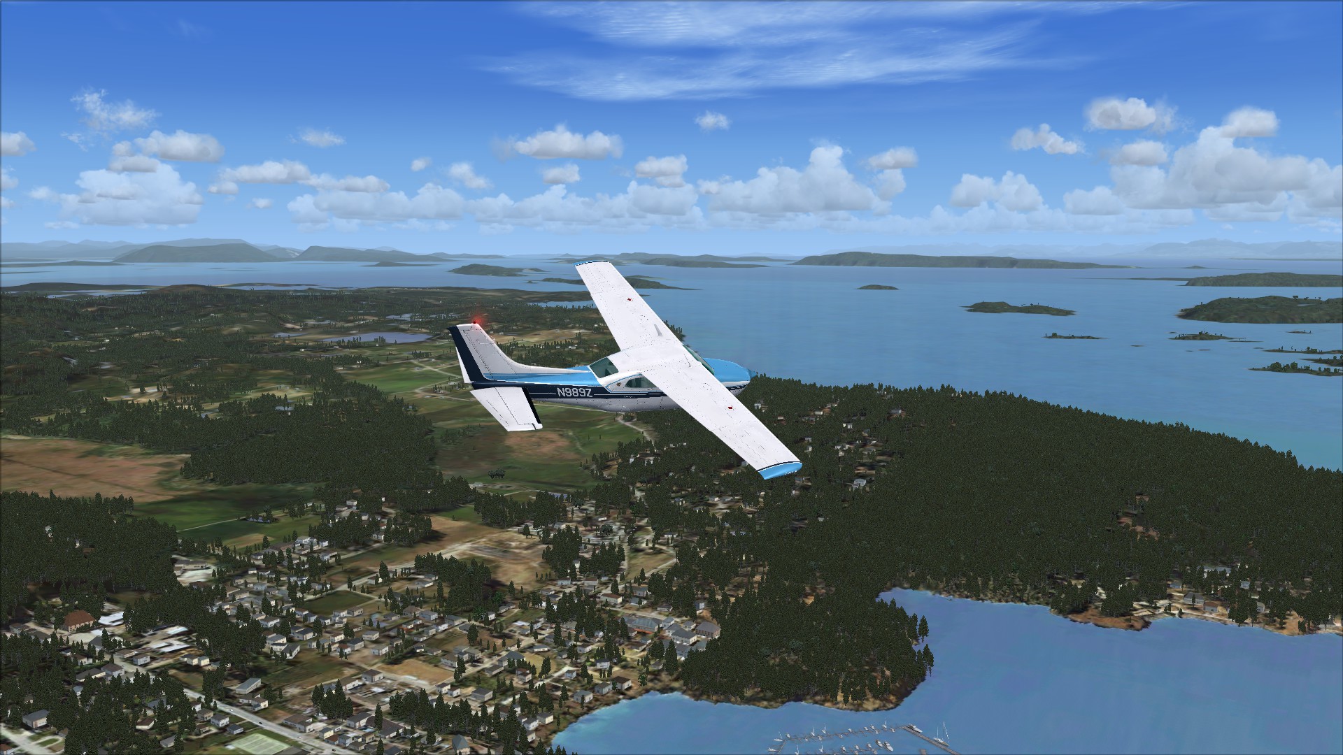 Microsoft Flight Simulator X: Steam Edition – Cessna CT210M Centurion II
