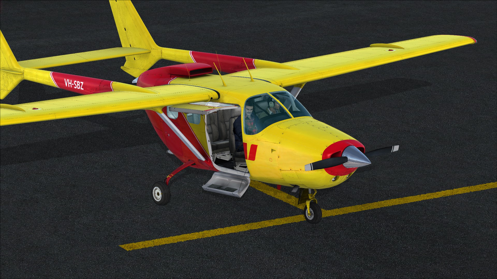 Microsoft Flight Simulator X: Steam Edition – Cessna C337H Skymaster