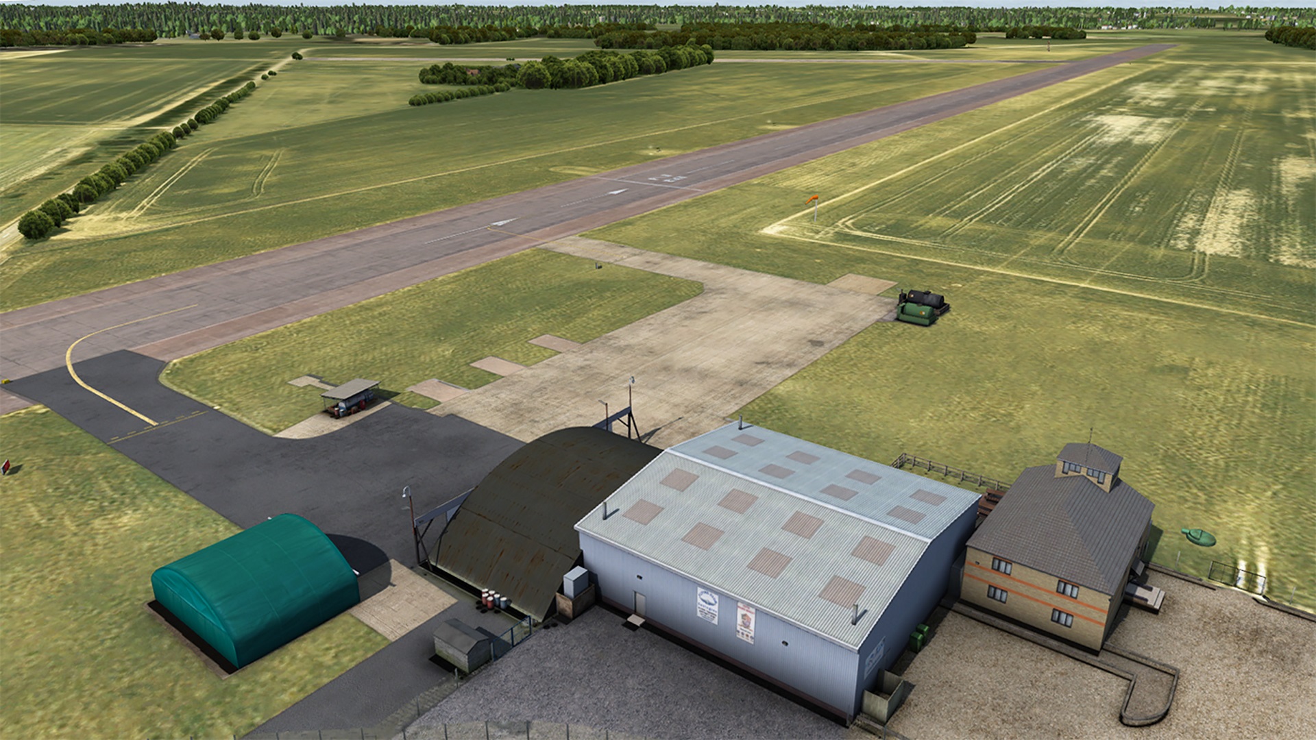 Microsoft Flight Simulator X: Steam Edition – Conington Airfield