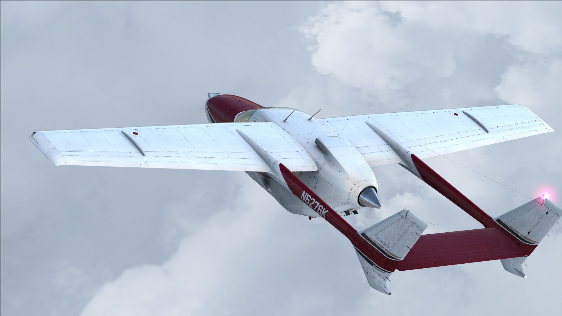 Microsoft Flight Simulator X: Steam Edition – Cessna C337H Skymaster