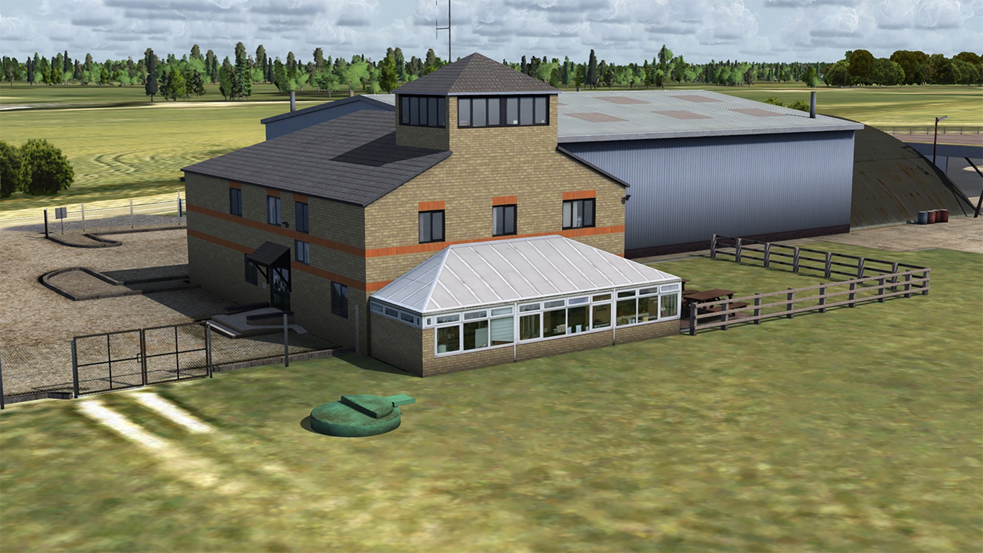 Microsoft Flight Simulator X: Steam Edition – Conington Airfield