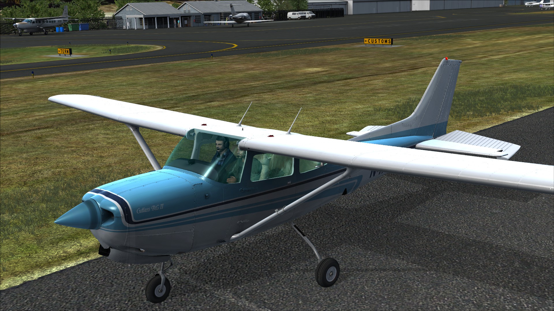 Microsoft Flight Simulator X: Steam Edition – Cessna C172RG Cutlass